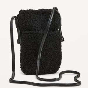 Old Navy • Sherpa Crossbody Bag